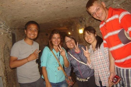 Cappadocia Guided Day Tour with Lunch