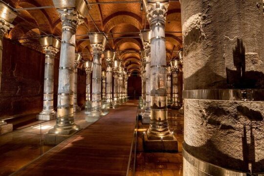 Cistern of Theodosius Entry Ticket & Audio Guide