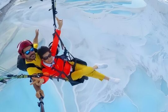 Private Pamukkale Paragliding / Including photos and videos