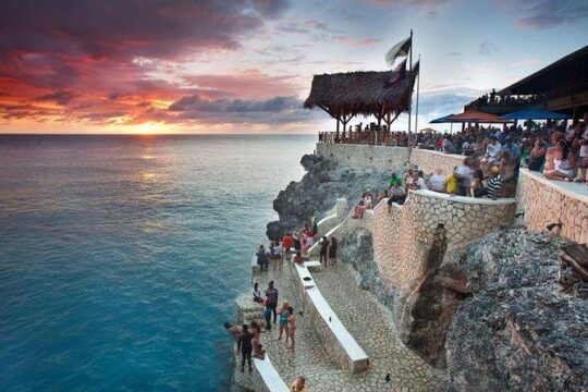 Margaritaville to Ricks Cafe from Ocho Rios