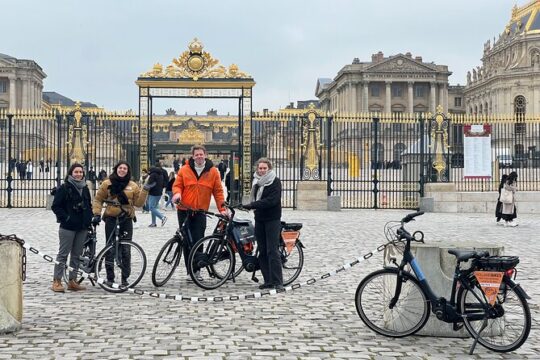 Versailles Bike Tour with Trianon Access