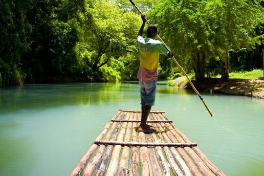 River Rafting in Jamaica
