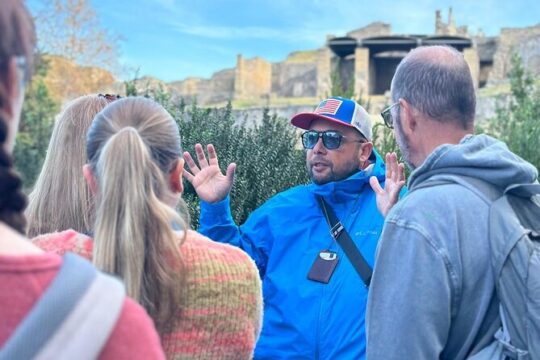 Pompeii Private Tour With Sasà the Jersey Guy