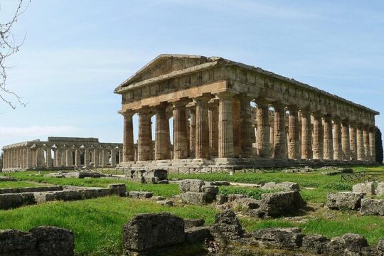 Skip the Line Private Tour of Paestum with a Local Guide