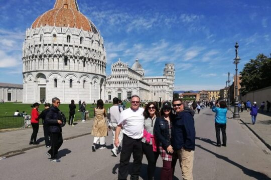 Livorno Port ShorExcursion: Florence and Pisa Highligts