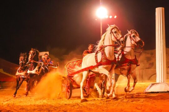 dinner + show Great Circus Maximus