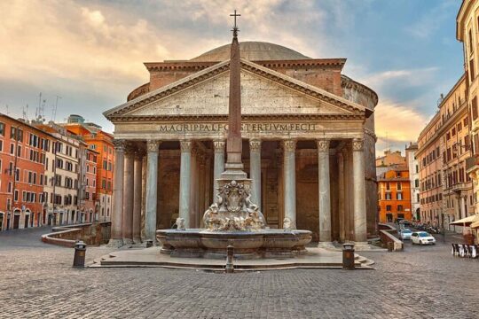 Pantheon and Santa Maria Sopra Minerva Guided Tour in Rome