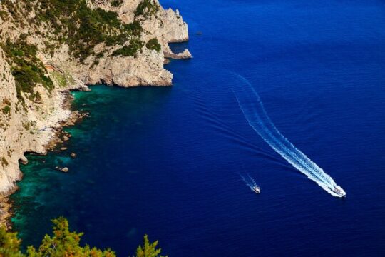 Amalfi Coast Sunset Aperitif by Private Boat