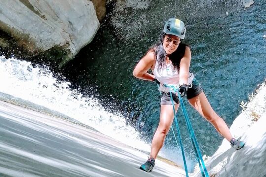 Half Day Adventure through Los Cahorros in Monachil