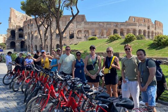 Private Rome Bike Tour
