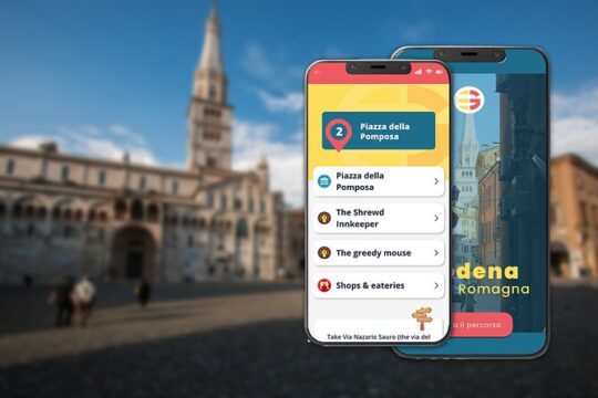 Modena Self-Guided Treasure Hunt and Walking Tour