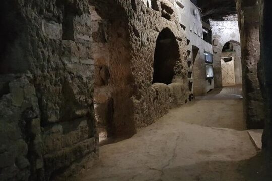 Private Tour of the Christian Basilicas of Rome and Catacombs