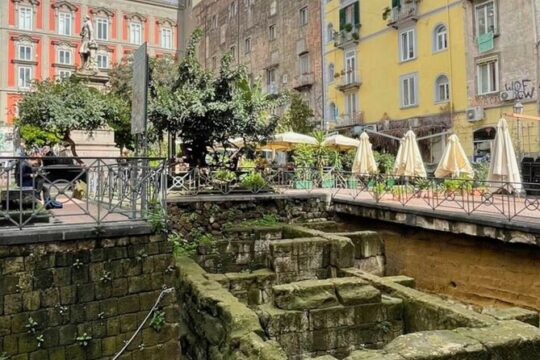 Naples Archaeology Walking Tour with Entrance to the Water Museum