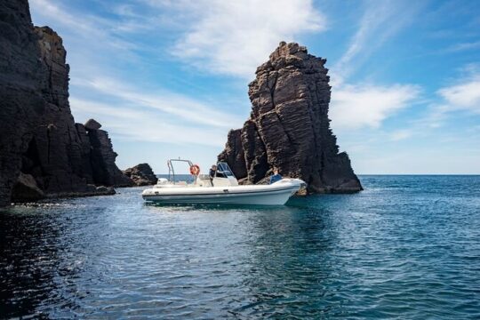 4 Hour RIB Tour Among Carloforte And Sant Antioco From Calasetta