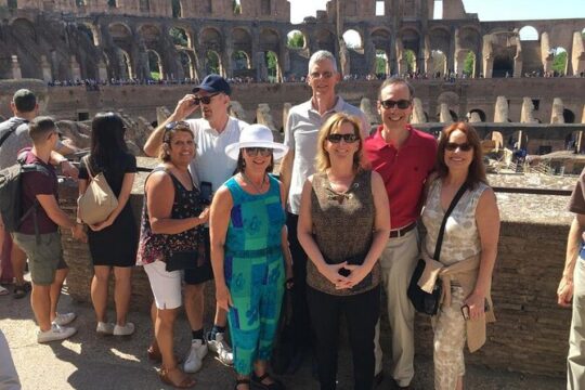 Semi - Private Tour: Colosseum and Roman Forum SkipTheLine