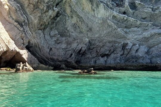 Arrábida Wild beaches and caves all day with snorkeling