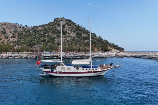 Private Weekly Traditional Gulet Cruise Kekova Kas Region