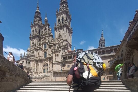 7 Days Camino Journey Tui to Santiago de Compostela