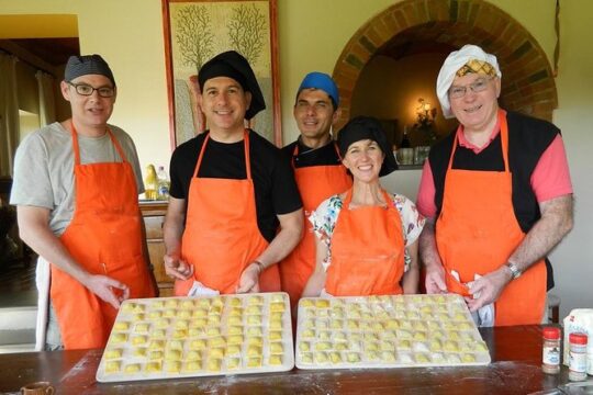 8-Day Small-Group Flavors of Tuscany Tour with Cooking Classes