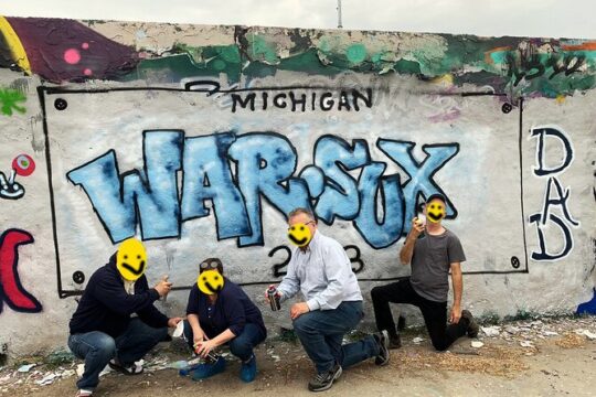 Exclusive graffiti workshop in Berlin