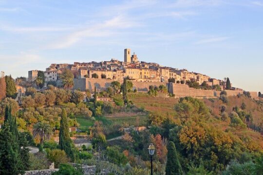 from nice : A Full Day Tour in Provence & riviera
