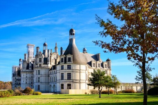 Loire Valley Chambord & Chenenceau Two Castles in One Day Trip from Paris