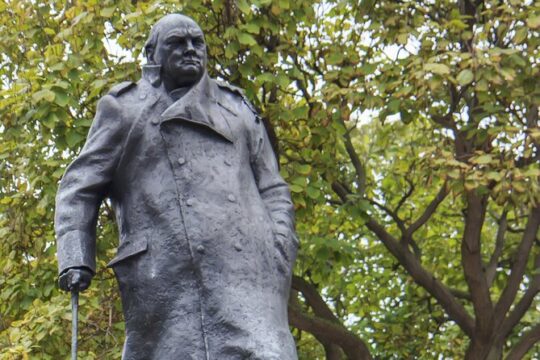 Churchill War Rooms and Wartime London Walk Private Tour