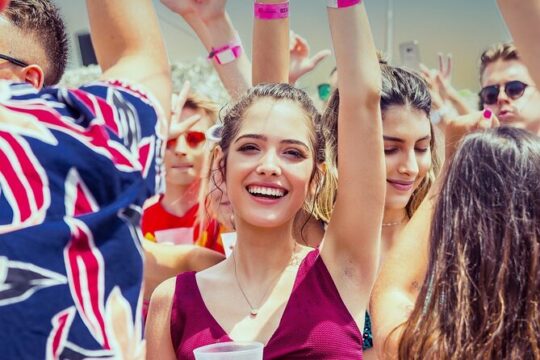 Ibiza Sunset Edition Boat Party 3 Hour Drinks, DJ and Sunset