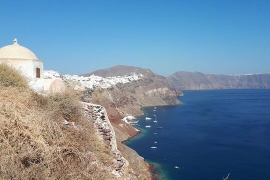 Santorini full experience in 2 Days