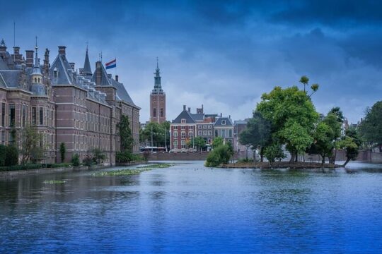 Private Keukenhof, The Hague and Delft tour from Amsterdam