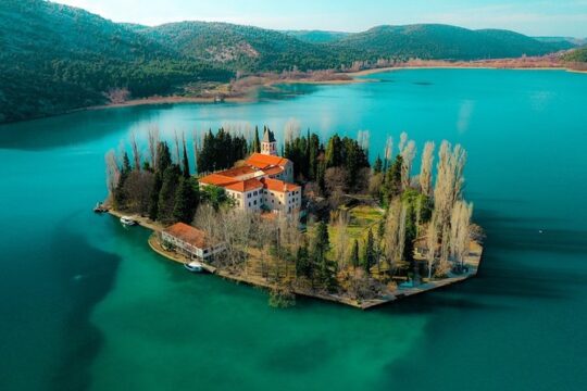 Krka Waterfalls with Gastro Experience Private Tour from Split
