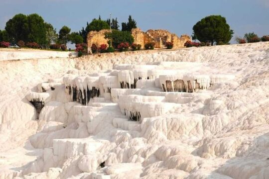 A Breathtaking Pamukkale Day Tour from Bodrum