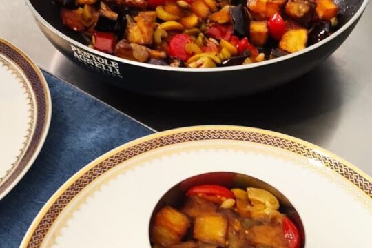 Sicilian Vegan Cooking Class in Catania with Lunch and Dinner