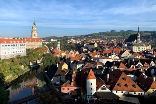 City tour in Krumau - 3 hours with German-speaking guide
