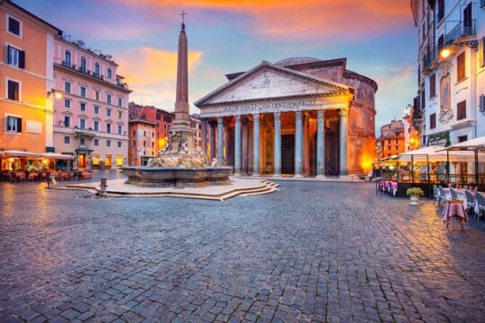 Pantheon Rome Skip the Line Entry Ticket with Audio Guide