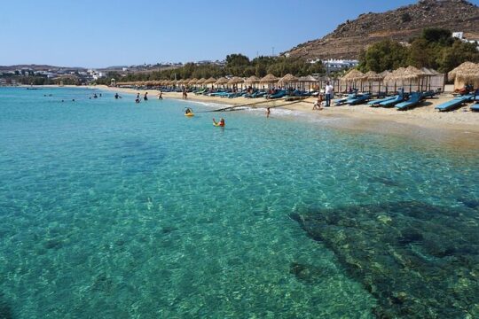Beach Escape For Cruise Ship Passengers
