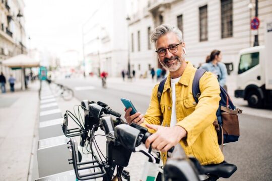 3 Hour Private Bike Tour in Madrid with a Guide