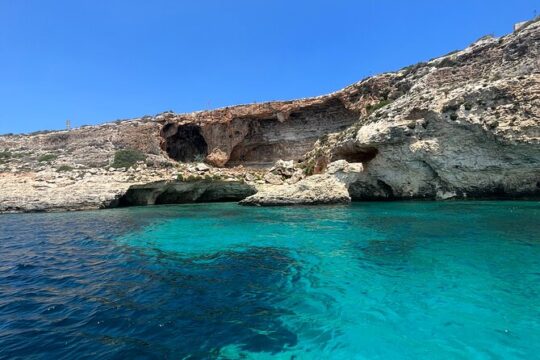 Comino Blue Lagoon Private Boat Charter