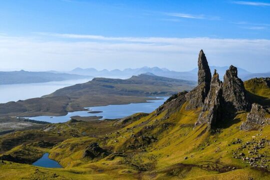 5 Day Isle of Skye, Glencoe and Loch Ness Tour from Edinburgh