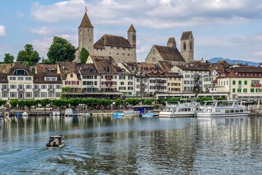 Private Half-Day Tour to Rapperswil from Zurich