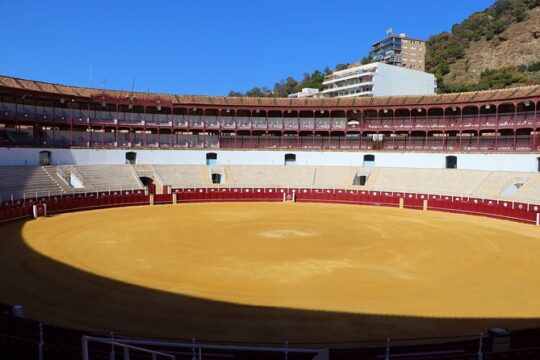 Málaga Stadium Arena Tour with Tickets