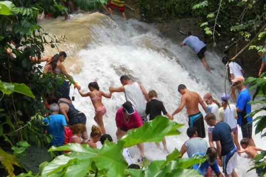 Ocho Rios Tour: Blue Hole and Dunn's River Falls