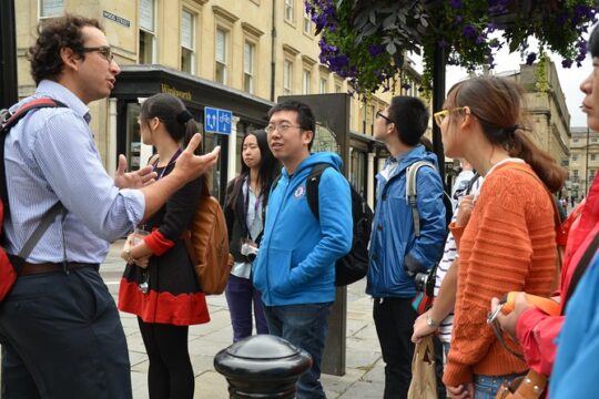 Mandarin Oxford Walking Tour