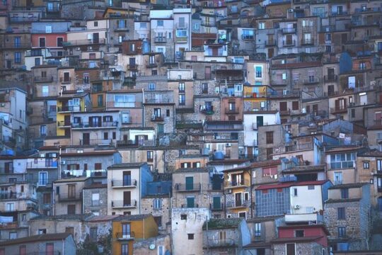 Urban Trekking in Cammarata with Lunch from Agrigento