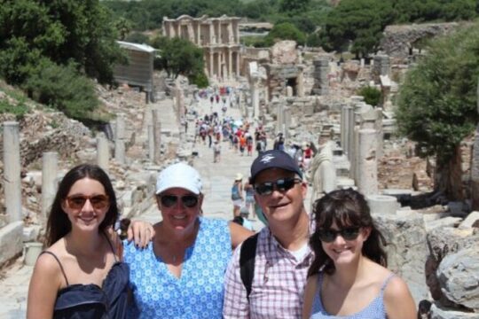 Private Tour : Ephesus Port Tour for Cruisers