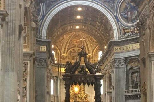 St Peter’s Basilica Tour with Official tour Guides