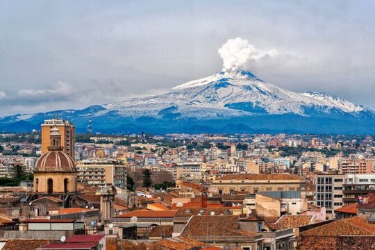 Full Day Etna's Legacy Private Tour from Catania