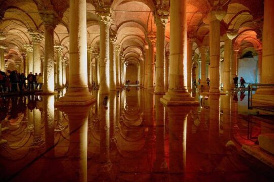 Basilica Cistern Skip the Line Ticket