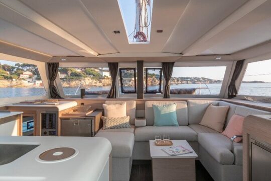 Private Catamaran Tour Capri or Amalfi Coast
