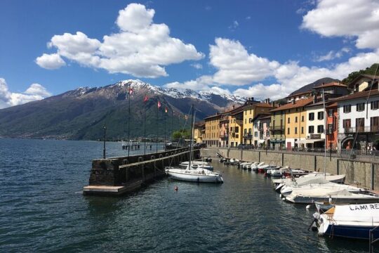 LAKE COMO Bike Tour (Colico/Domaso)